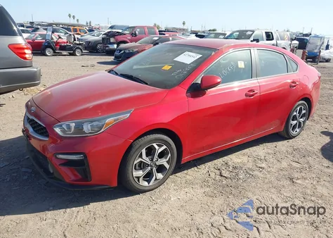 2019 Kia Forte Lxs from USA, damaged, VIN 3KPF24AD6KE012984